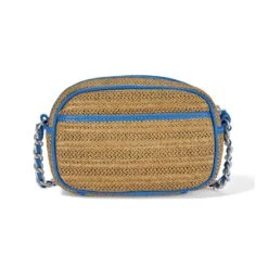 Rosie Straw Camera Bag -Brighton Shop rosie straw camera bag true blue 2 86f5ba6d 1b60 443c 9c93 5679f3e0b151