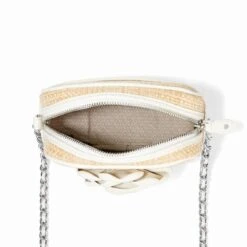 Rosie Straw Camera Bag -Brighton Shop rosie straw camera bag white 1