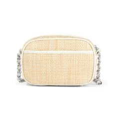 Rosie Straw Camera Bag -Brighton Shop rosie straw camera bag white 2