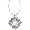 Royal Crest Necklace 1 Royal Crest Necklace -Brighton Shop royal crest necklace silver 0 d165dce5 e50b 40a4 8ab6 6a424a6f5a4a