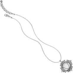 Royal Crest Necklace 8 Royal Crest Necklace -Brighton Shop royal crest necklace silver 2 f2457e2e f1c0 4bdf af0c 62e072870f1e