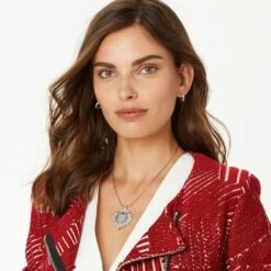 Royal Crest Necklace 9 Royal Crest Necklace -Brighton Shop royal crest necklace silver 3 24561b95 b6f2 442d 8fe1 b1a64c75db3f