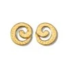 Royale Round Post Earrings -Brighton Shop royale round post earrings gold 0