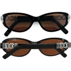 Sabrina Sunglasses -Brighton Shop sabrina sunglasses black 2
