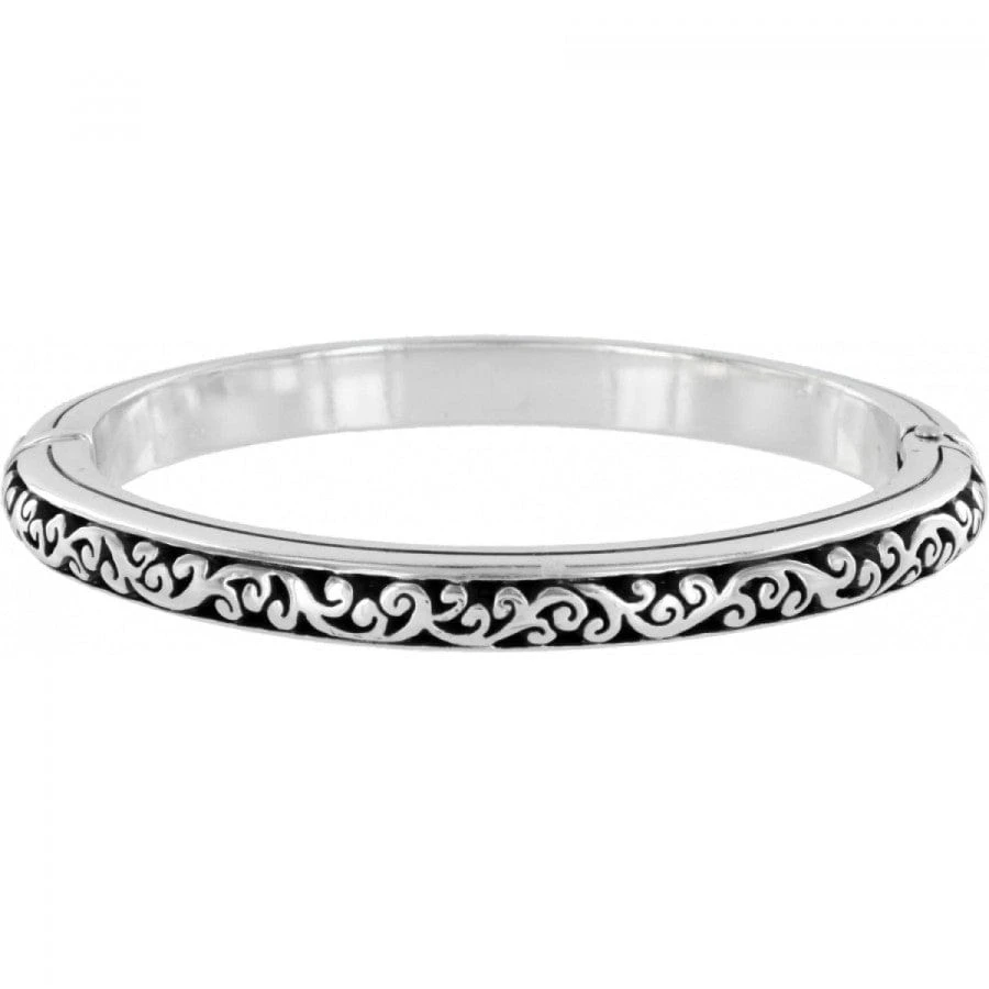 Sacred Cross Hinged Bangle 4 Sacred Cross Hinged Bangle - Image 2