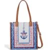 Sailors Heart Tote 1 Sailors Heart Tote -Brighton Shop sailors heart tote multi 0