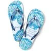 Sand Flip Flops -Brighton Shop sand flip flops blues 0