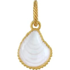 Sassy Shell Charm 5 Sassy Shell Charm -Brighton Shop sassy shell charm gold white 1 79cfdb26 4483 45c5 850b 5770d8bd6dea