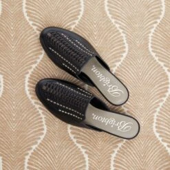 Savana Mules -Brighton Shop savana mules black multi 2