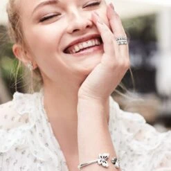 Scalloped Stack Ring -Brighton Shop scalloped stack ring silver 1