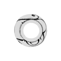 Scroll Forward Bead -Brighton Shop scroll forward bead silver 1 40f52326 5242 4e4d 8f75 4b2a3a65a1e4
