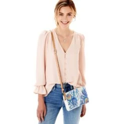 Sea Shore Pouch -Brighton Shop sea shore pouch nautical 3 67f14b98 f410 4733 b115 ec51575a9e65