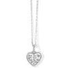 Sentiments Love Life Reversible Necklace -Brighton Shop sentiments love life reversible necklace silver 0