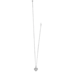 Sentiments Love Life Reversible Necklace -Brighton Shop sentiments love life reversible necklace silver 2