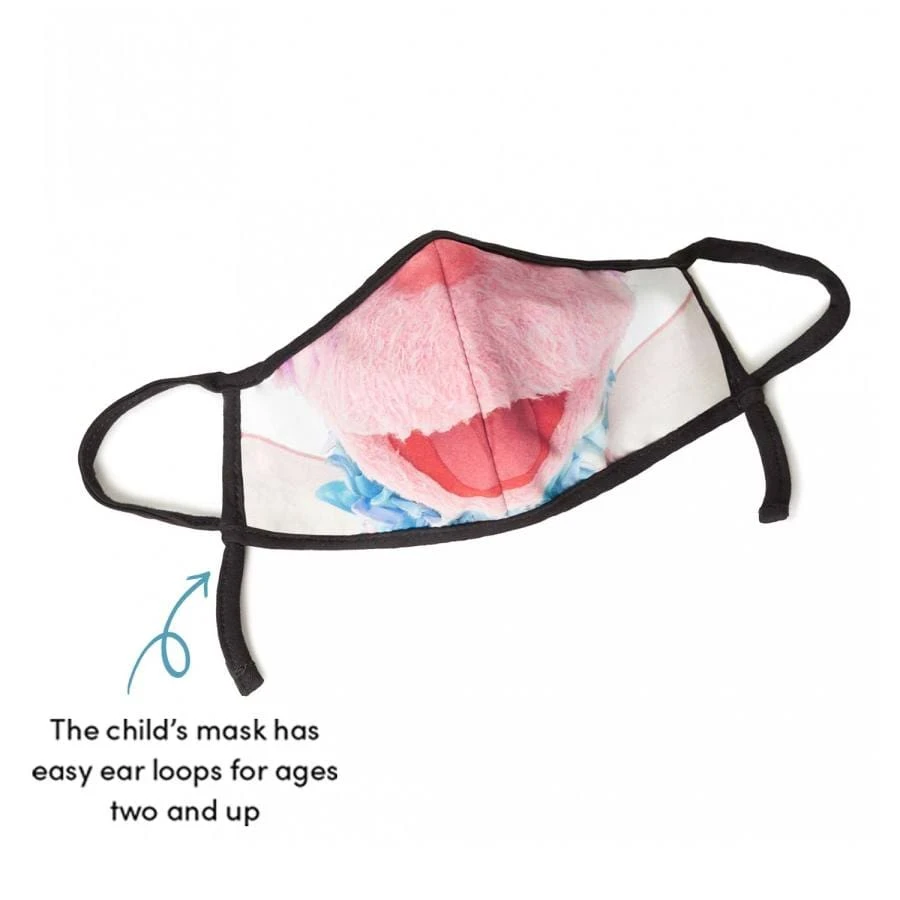 Sesame Street Abby Cadabby Child Face Mask 4 Sesame Street Abby Cadabby Child Face Mask - Image 2