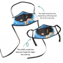 Sesame Street Cookie Monster Adult/Child Face Mask (2 Pack) 5 Sesame Street Cookie Monster Adult/Child Face Mask (2 Pack) -Brighton Shop sesame street cookie monster adult child face mask 2 pack multi 1 db24ed27 4ad1 4d05 811c b6e8765a261e