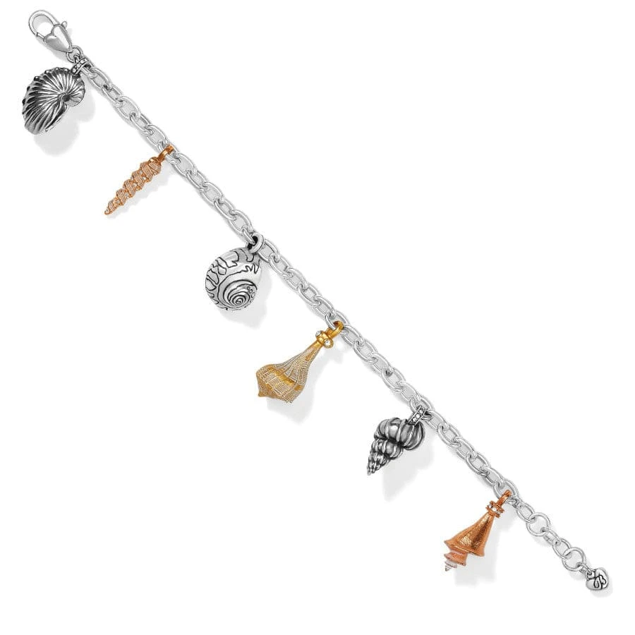 Shells Around The World Shell Charm Bracelet 4 Shells Around The World Shell Charm Bracelet - Image 2
