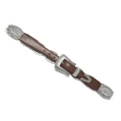 Silver Links Belt -Brighton Shop silver links belt brown 2