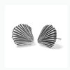 Silver Shells Post Earrings -Brighton Shop silver shells post earrings silver 0 e353176a cc1e 4177 a671 c7d6d800546e