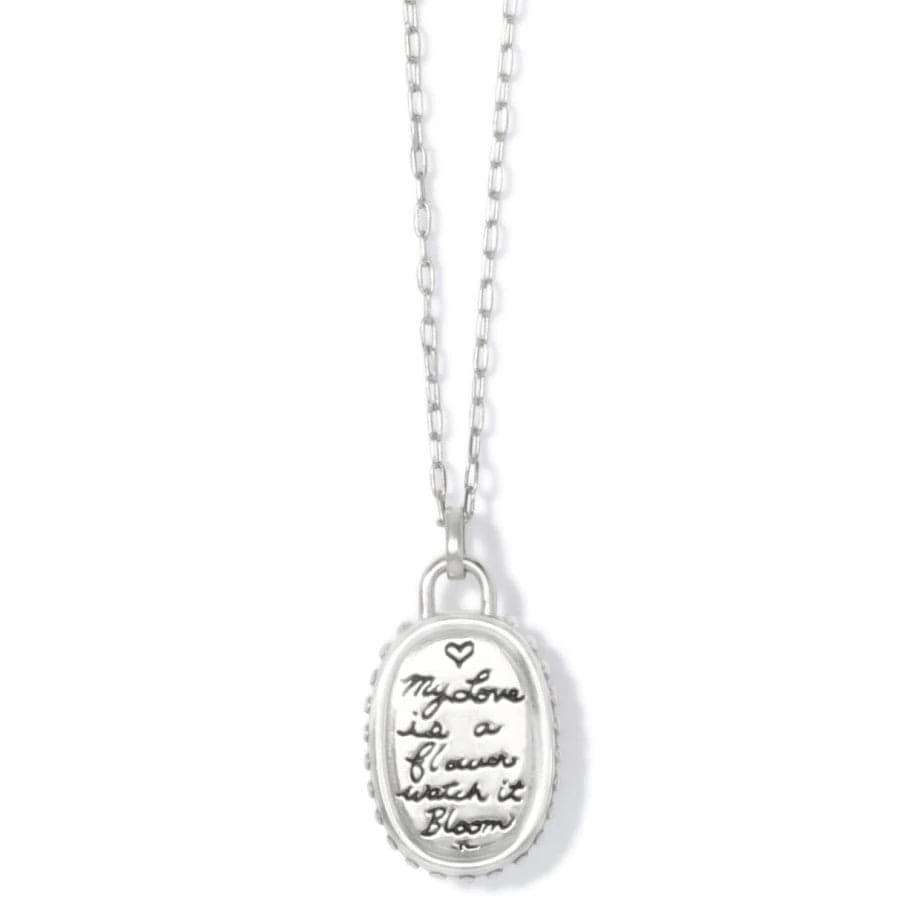 Simply Charming Flower Necklace 4 Simply Charming Flower Necklace - Image 2