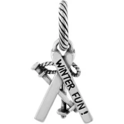 Ski Charm -Brighton Shop ski charm silver 1 a627b88f d9cf 49d3 961a 6860a7a7796c