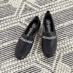 Sloane Loafer -Brighton Shop sloane loafer black 2
