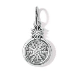 Snow Flurry Charm -Brighton Shop snow flurry charm silver blue 1 c19c9775 0574 4299 a971 5c5ea2d4b68e