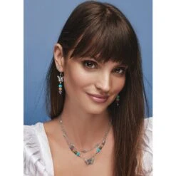 Solstice Hues Butterfly French Wire Earrings 7 Solstice Hues Butterfly French Wire Earrings -Brighton Shop solstice hues butterfly french wire earrings silver multi 2 9fdc2e9d 92e5 4f5b b924 4a8788bee215