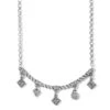 Sonora Etched Necklace -Brighton Shop sonora etched necklace silver 0