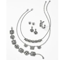 Sonora Knot Post Drop Earrings -Brighton Shop sonora knot post drop earrings silver 1 e40b4ea7 17d7 47e0 b235 9e515958ca83