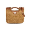 South Hampton Straw Hand Held Tote -Brighton Shop south hampton straw hand held tote natural luggage 0
