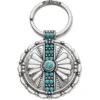 Southwest Dream Trail Key Fob -Brighton Shop southwest dream trail key fob silver turquoise 0 efa4f6d0 0918 4b9e 8a9d b545d4bbc221
