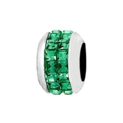Spectrum Bead -Brighton Shop spectrum bead silver green 2 fa66b8b5 4a52 4f95 b7ea a89bc27f89e7