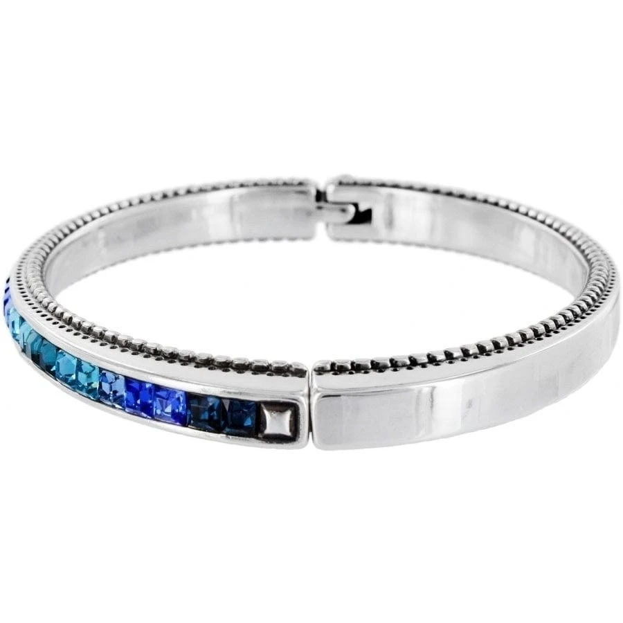 Spectrum Hinged Bangle 4 Spectrum Hinged Bangle - Image 2