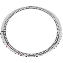 Spectrum Hinged Bangle 19 Spectrum Hinged Bangle -Brighton Shop spectrum hinged bangle red 2 74f44210 4652 45a3 b243 24725e61f9d1