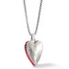 Spectrum Love Necklace 2 Spectrum Love Necklace -Brighton Shop spectrum love necklace silver red 0