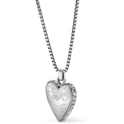 Spectrum Love Necklace -Brighton Shop spectrum love necklace silver 0