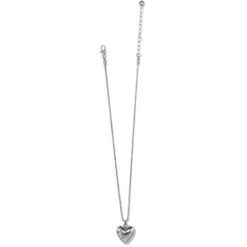 Spectrum Love Necklace -Brighton Shop spectrum love necklace silver 1