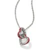 Spectrum Petite Heart Necklace -Brighton Shop spectrum petite heart necklace red 0 0094ce22 15ea 4f8b be6f a969475c1980