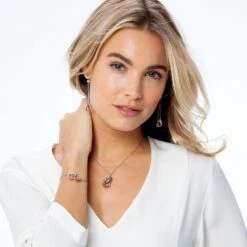 Spectrum Petite Heart Necklace -Brighton Shop spectrum petite heart necklace red 2 c9a360f3 af61 4b7f af8c eb113cd47f39