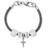 Starry Night Cross Charm Bracelet 2 Starry Night Cross Charm Bracelet -Brighton Shop starry night cross charm bracelet silver 0 d8f322a1 d1e2 48de aa4e d6f29420bcc4