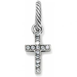 Starry Night Cross Charm Bracelet -Brighton Shop starry night cross charm bracelet silver 4 6d9700df 6221 448b b5e3 0b5386d7a8cd