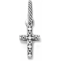 Starry Night Cross Charm -Brighton Shop starry night cross charm silver 2 838830bb 9653 4442 b787 38b2ecfab954