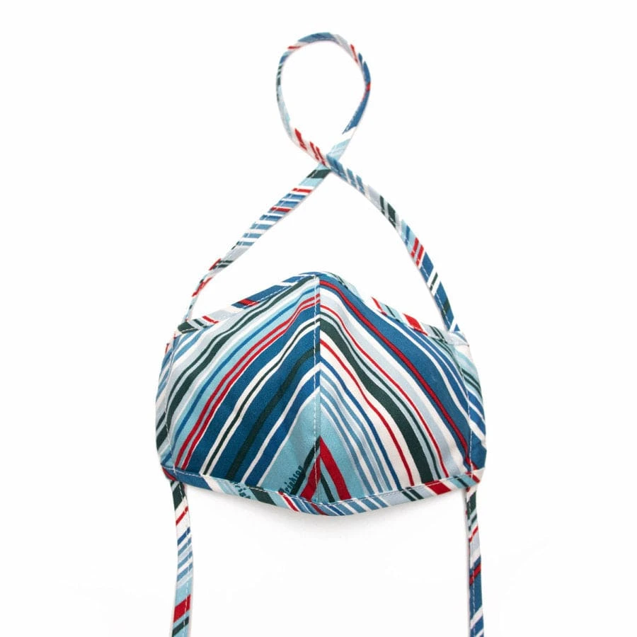 Summer Stripes And Plaid Face Mask (2 Pack) 7 Summer Stripes And Plaid Face Mask (2 Pack) - Image 5