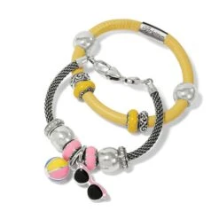 Sunglass Charm 7 Sunglass Charm -Brighton Shop sunglass charm silver pink 2