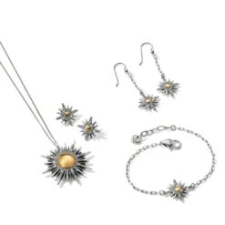 Sunglow Post Earrings 9 Sunglow Post Earrings -Brighton Shop sunglow post earrings silver gold 2