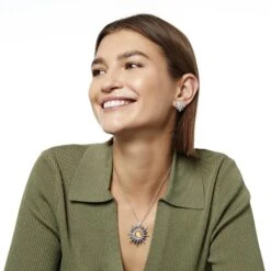 Sunglow Post Earrings 11 Sunglow Post Earrings -Brighton Shop sunglow post earrings silver gold 4