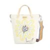 Sunny Daisy Embroidered Medium Messenger Bag -Brighton Shop sunny daisy embroidered medium messenger bag multi 0