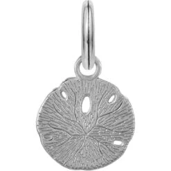 Sunny Sand Dollar Charm -Brighton Shop sunny sand dollar charm silver 1 fc4236fd fd04 42a6 87ed f786f5efcf67