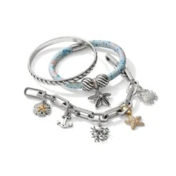 Sunset Cove Dollar Charm -Brighton Shop sunset cove dollar charm silver gold 2